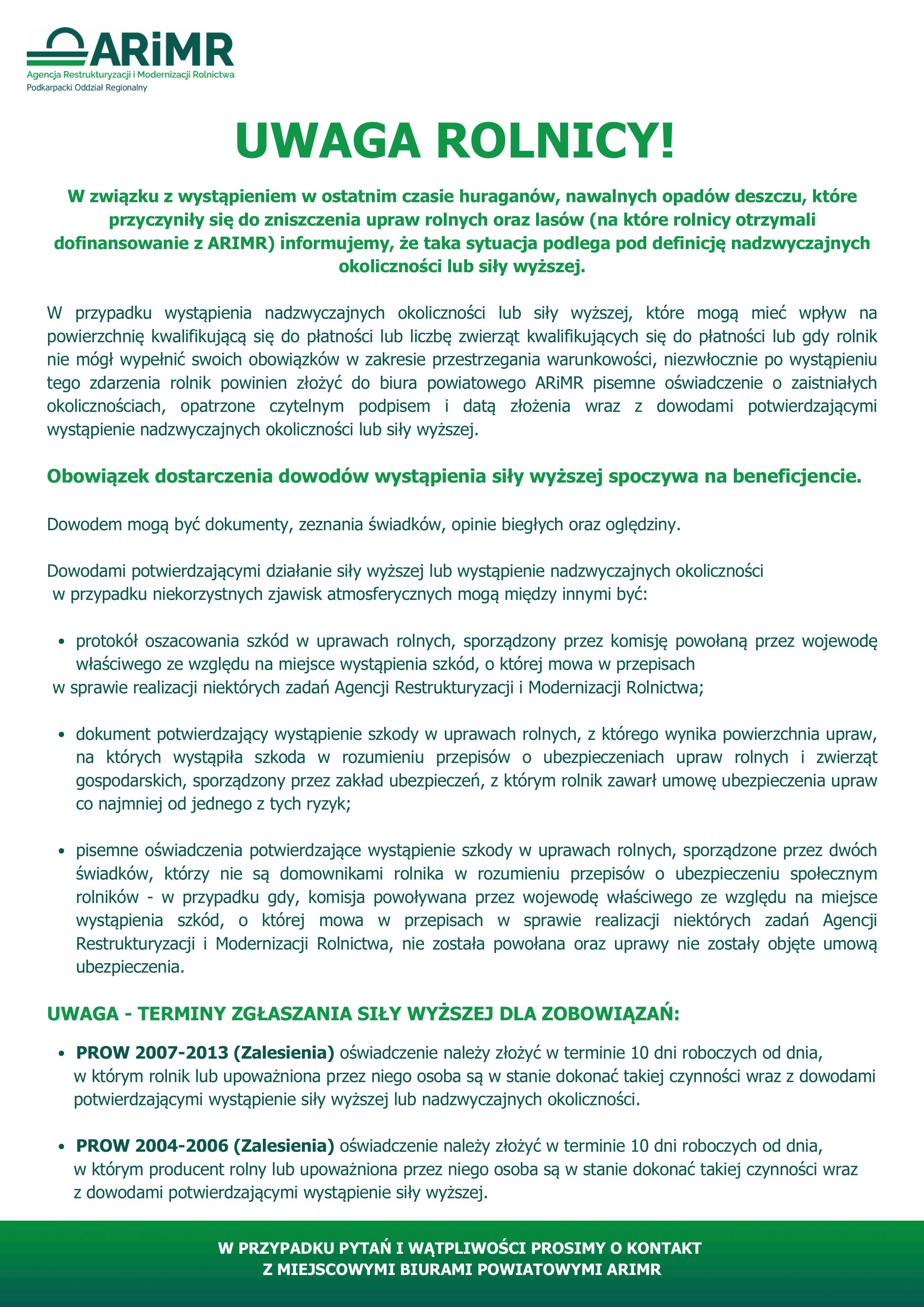 Plakat siła wyższa szczegółowy 2025 na strone