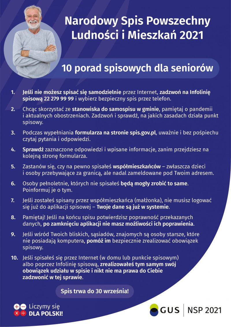 nsp spis senior