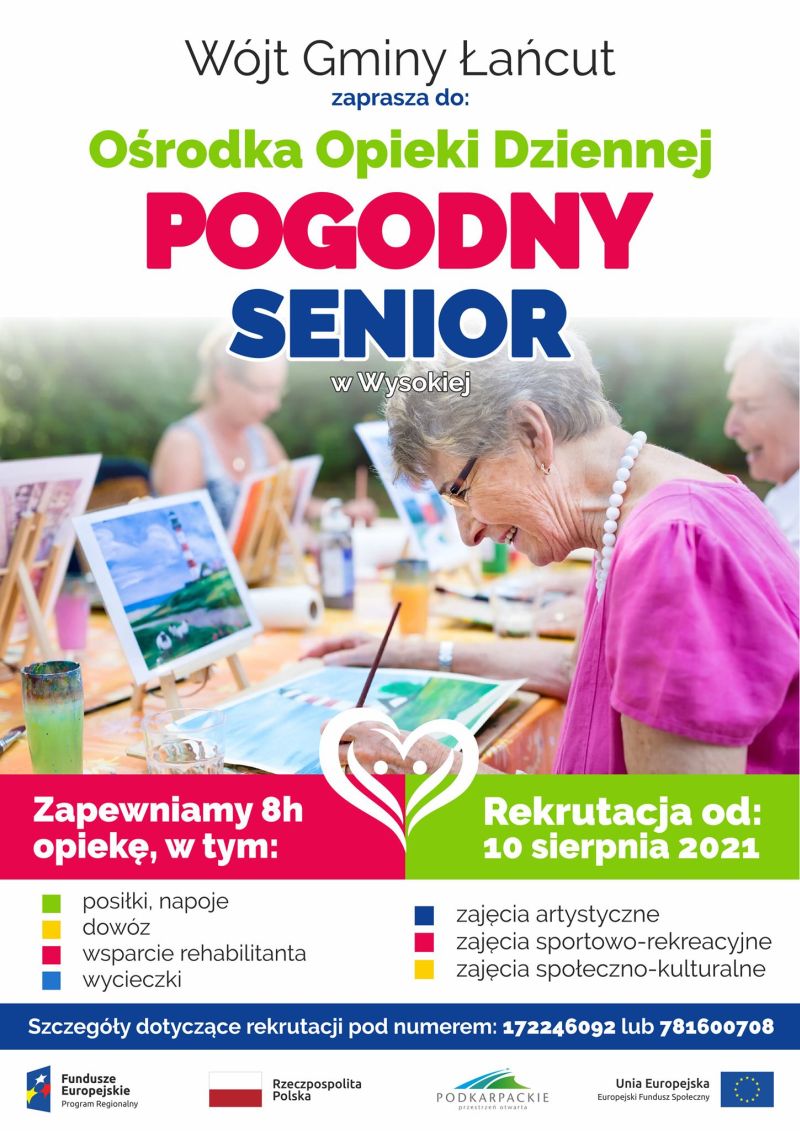 pogodny senior odd wysoka