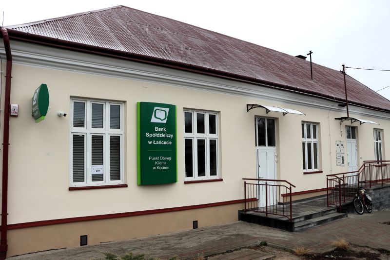 dom społeczny kosina