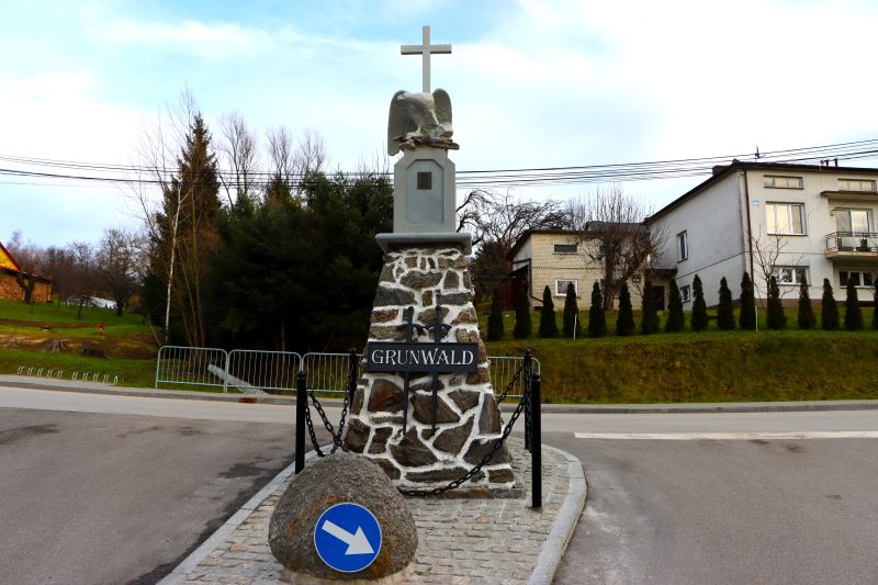 pomnik Grunwald zabytki