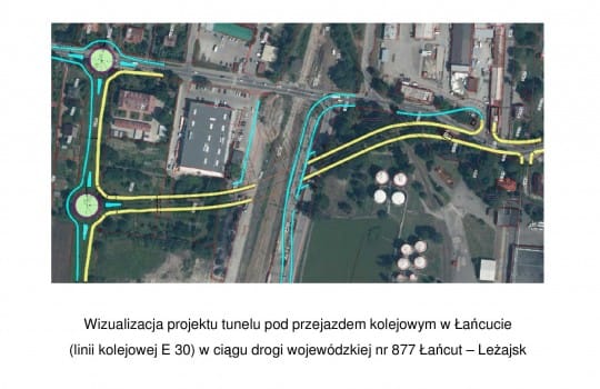 tunel łańcut 1