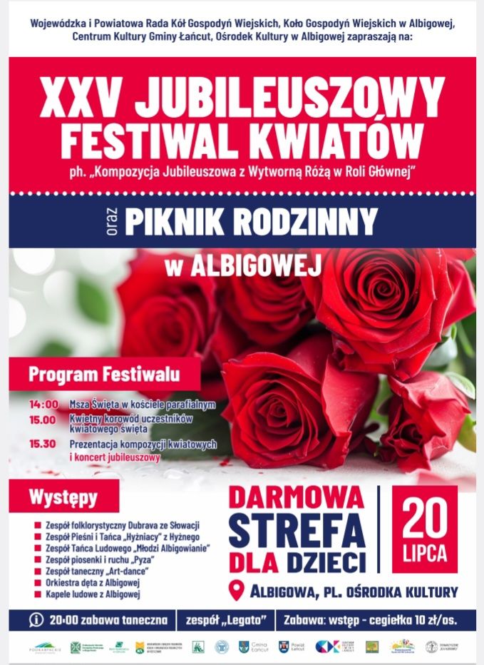 festiwal kwiatów 2025