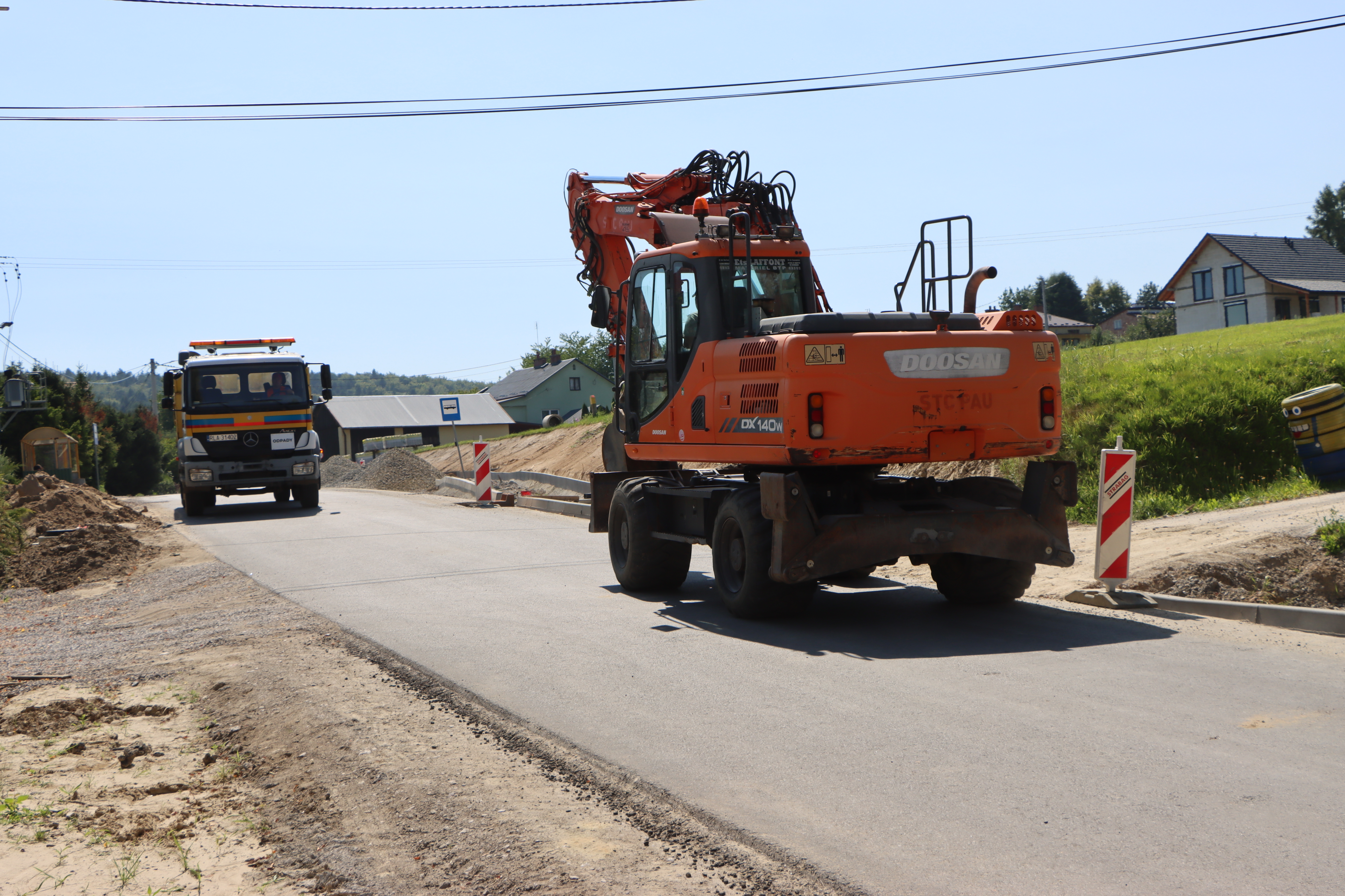 kraczkowa cierpisz droga powiatowa 