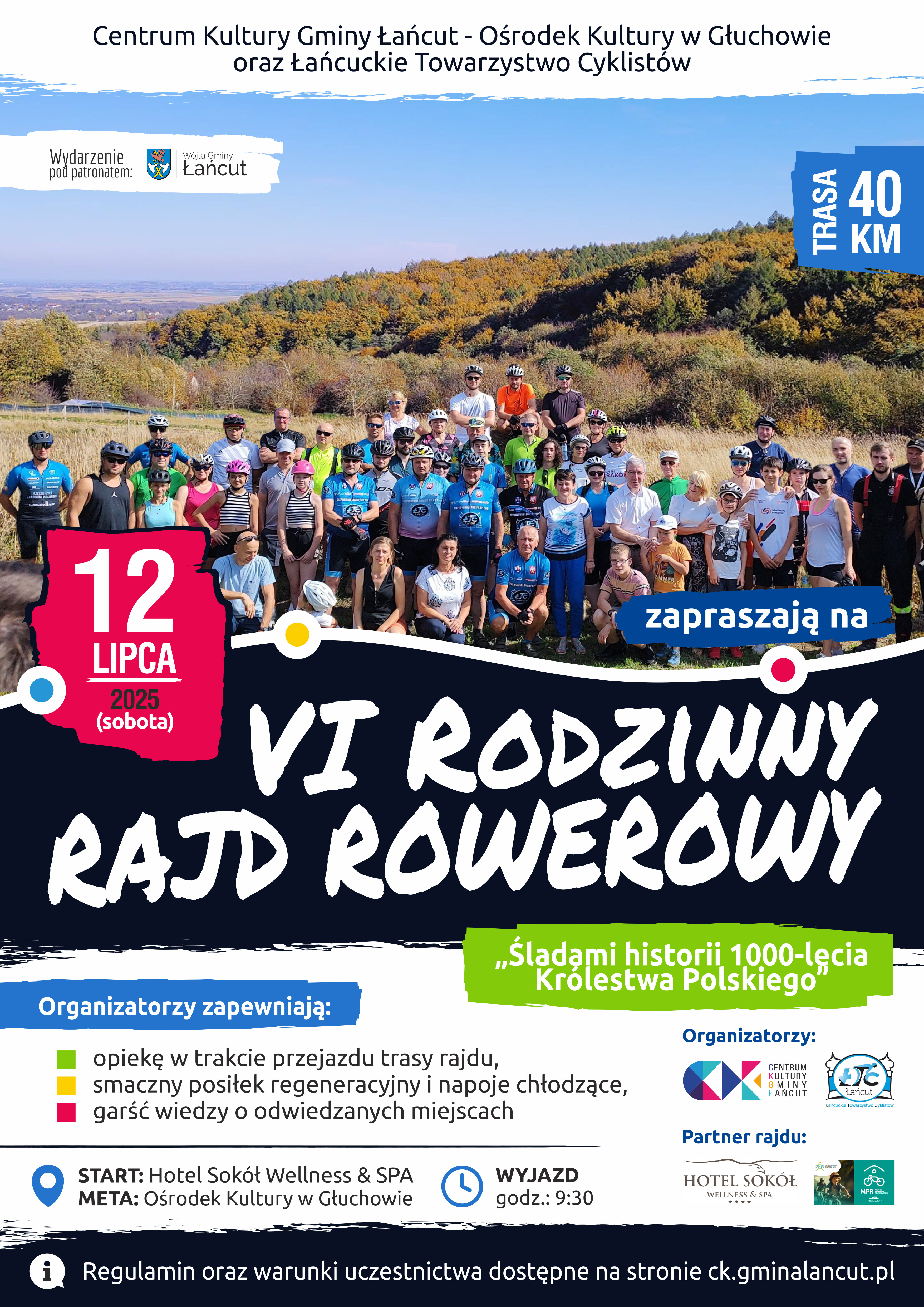 rajd rowerowy 2025 chrobocik