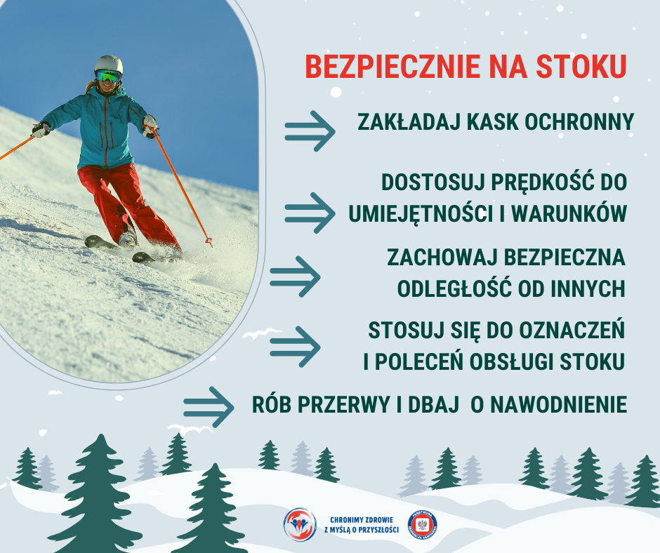 Bezpiecznie na stoku