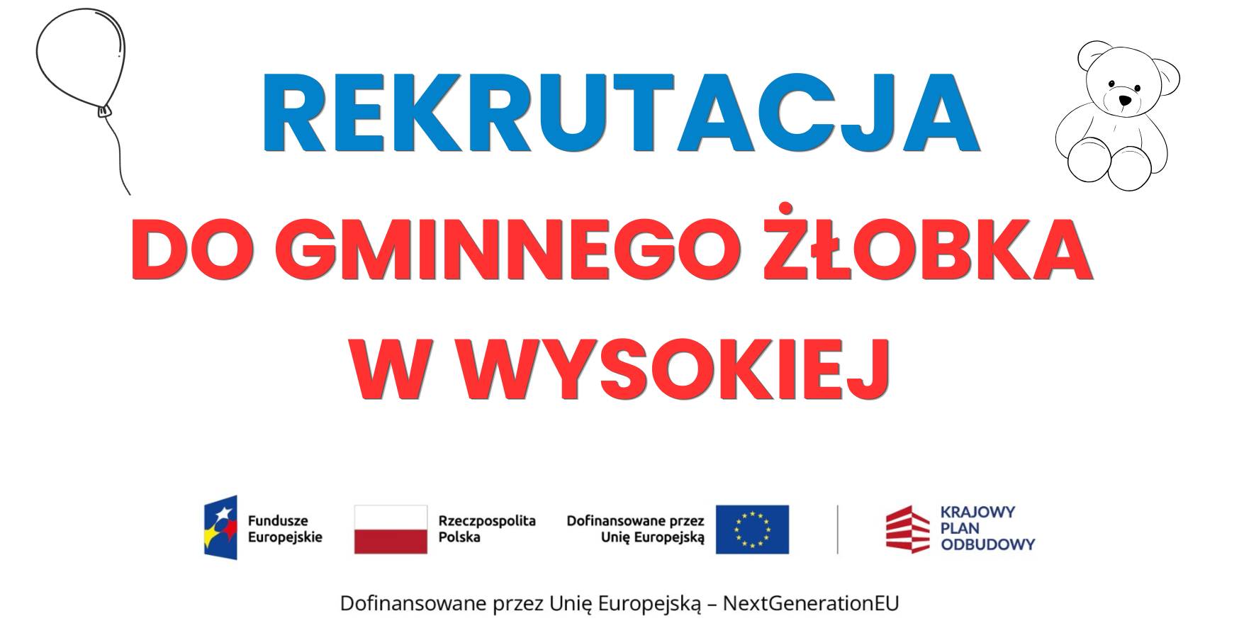 Rekrutacja zlobek wysoka
