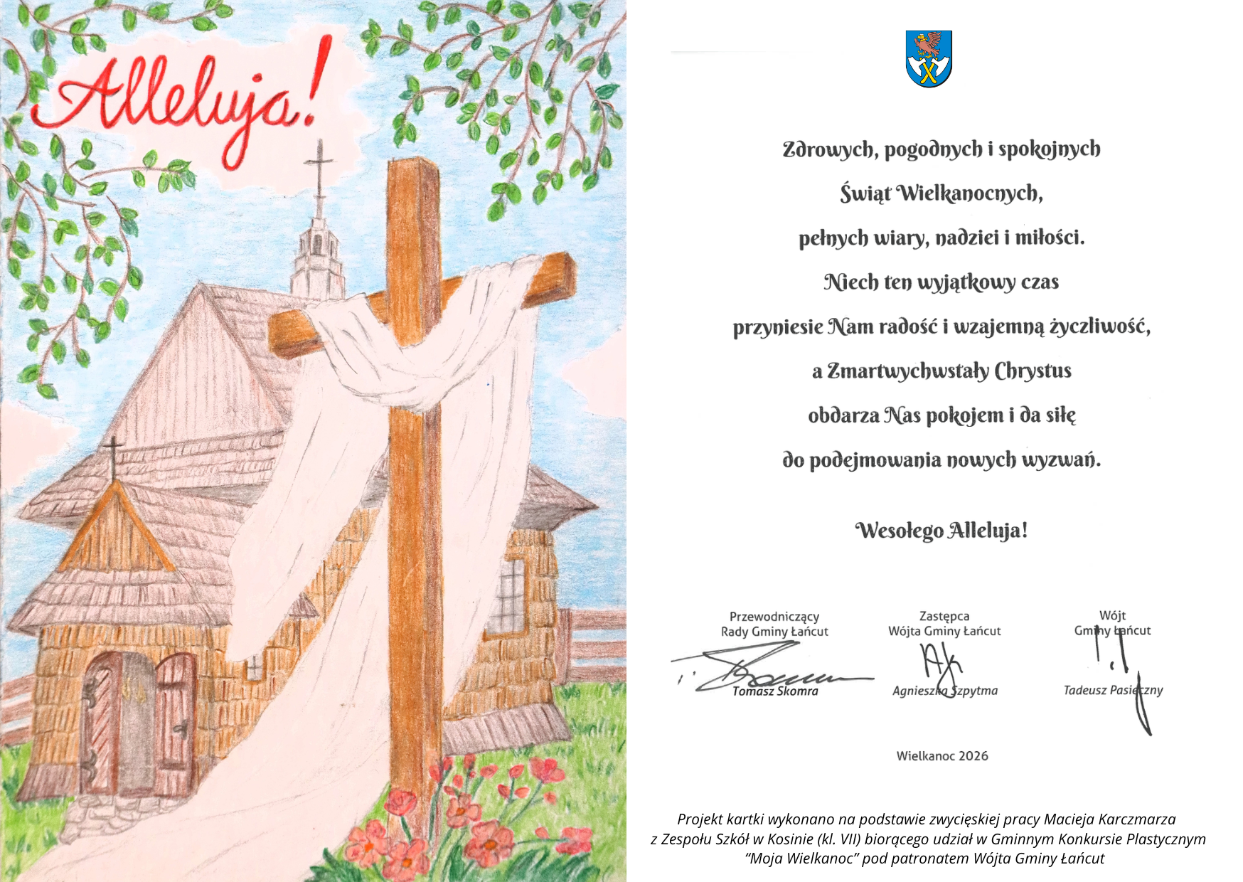 kartka wielkanoc 2026