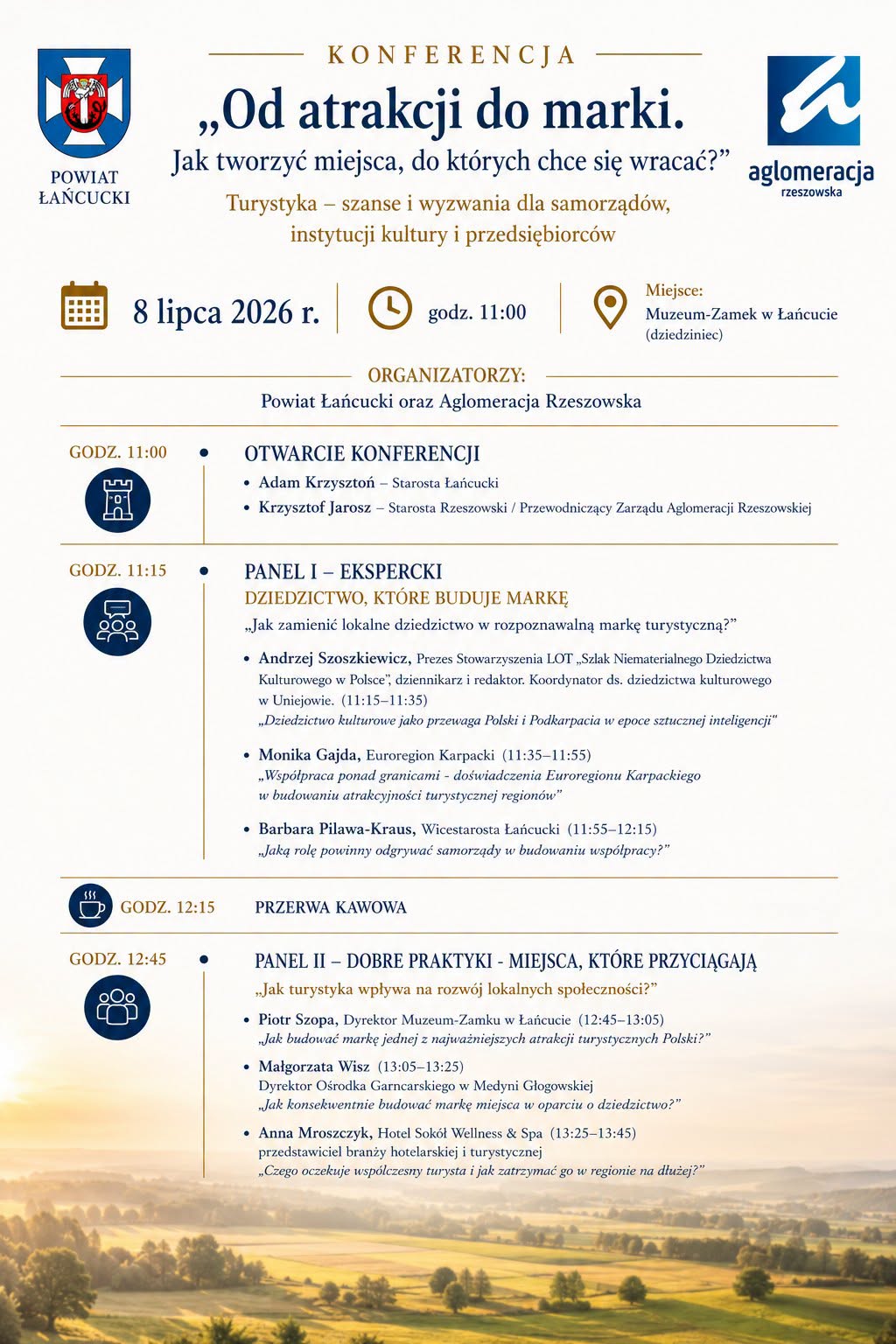 powiat konferencja