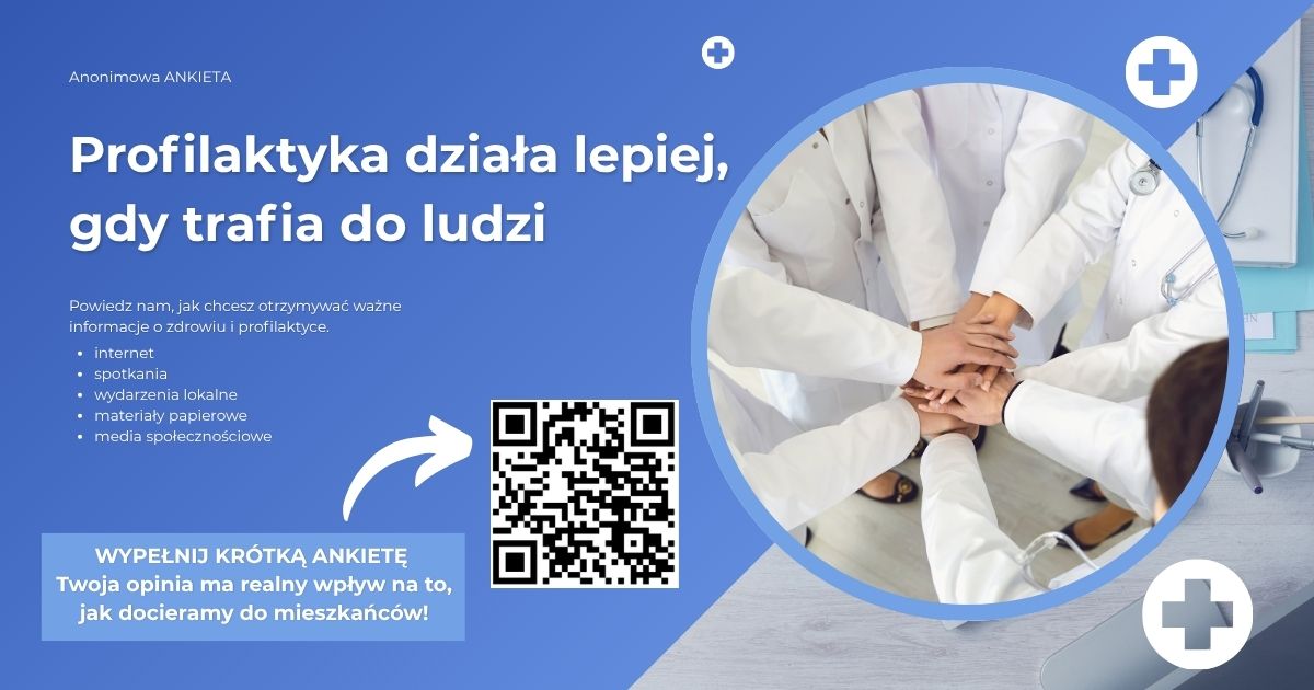 profilaktyka dziala lepiej gdy trafia do ludzi