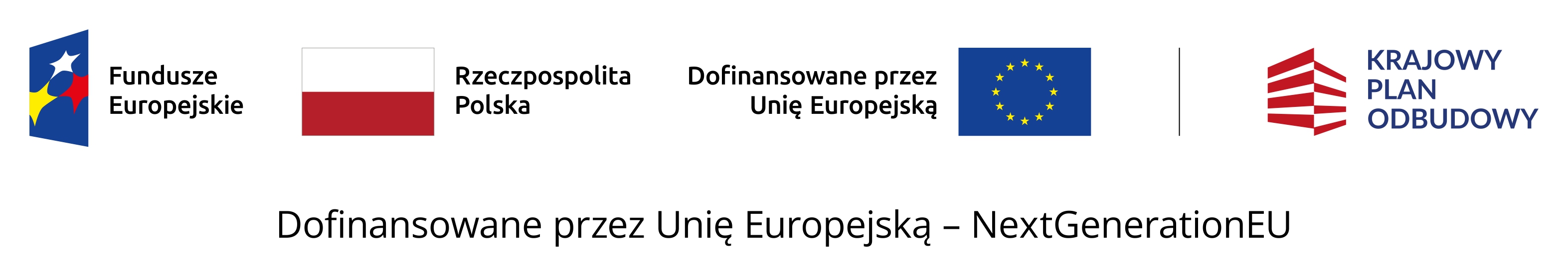 Dofinansowane przez Unię Europejską - NextGenerationEU